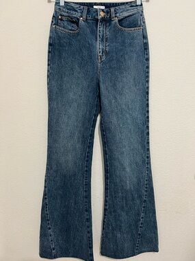CO Los Angeles flare Jeans size 6 Japanese denim cotton